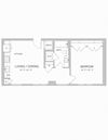A02 Floor Plan A02 Floor Plan at AVE Tampa Riverwalk, Florida